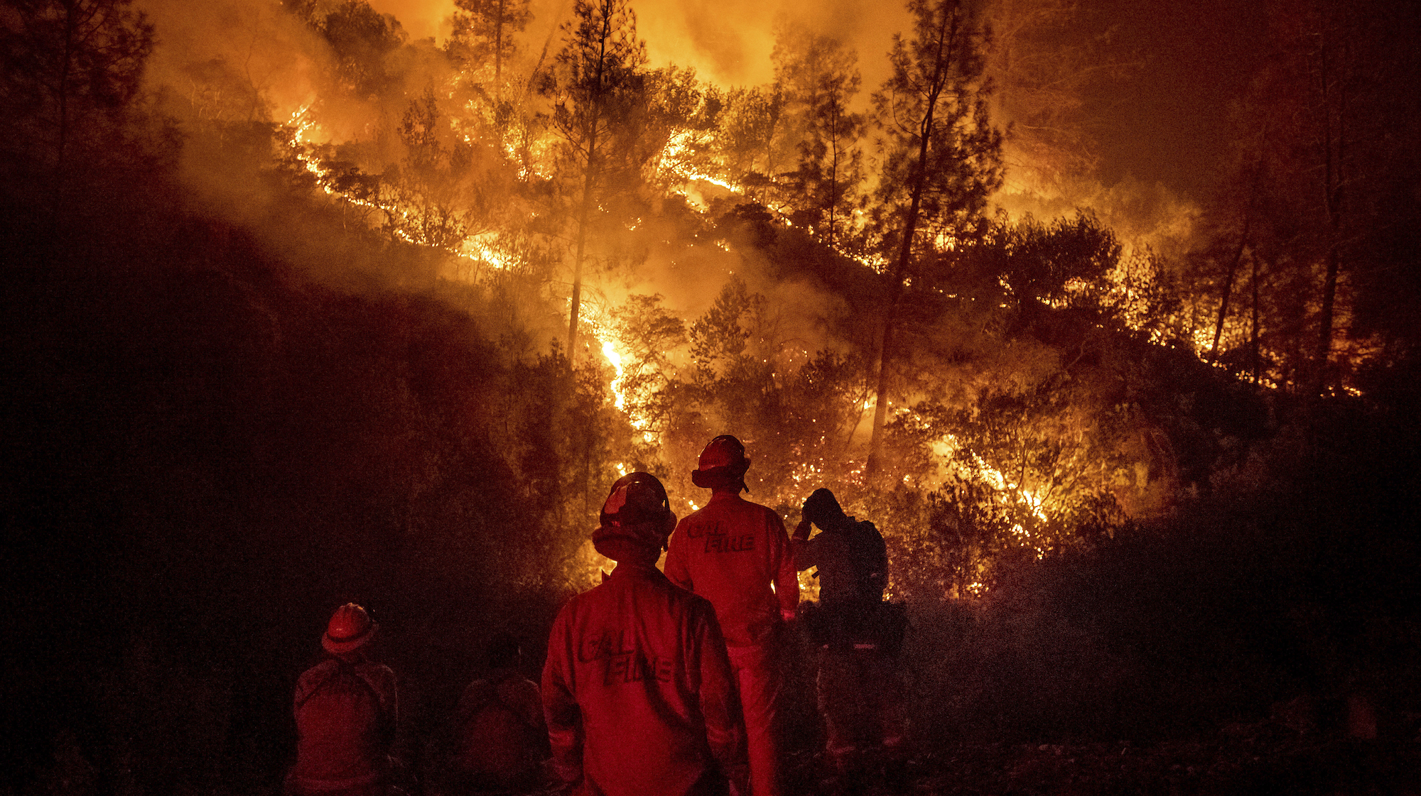 APTOPIX California Wildfires